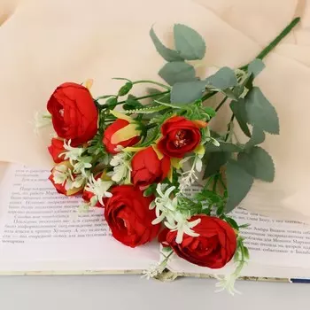 Букет «Ранункулюс галант», 428 см, МИКС