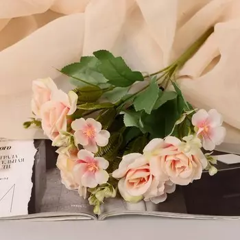 Букет «Роза Изыск», 424 см, МИКС