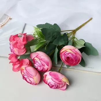 Букет «Роза клуни», 427 см, МИКС