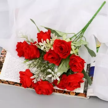 Букет «Роза Марша», 427 см, МИКС