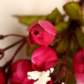 Букет искусственный «Розочка мини», 23 см, МИКС