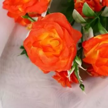 Букет искусственный «Розочки», 527 см, МИКС