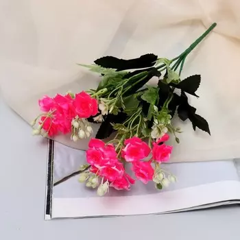 Букет искусственный «Розочки галант», 325 см, МИКС