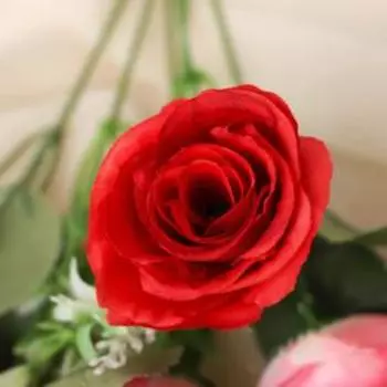 Букет "Розочки кустовые" 25 см, микс