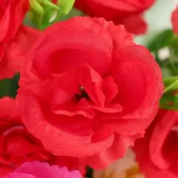 Букет "Розы двуцветные" 28 см, микс