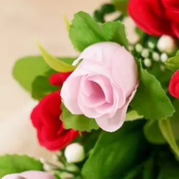 Букет «Розы мини», 29 см, МИКС