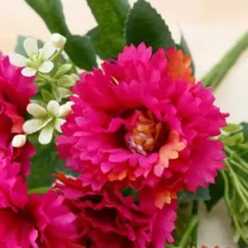 Букет "Садовое очарованье" 28 см микс