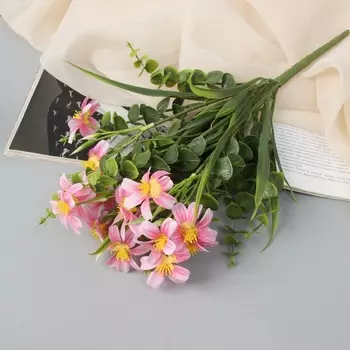 Букет искусственный «Сальпиглоссис», 32 см, МИКС