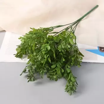 Букет искусственный «Самшит галант элит», 29 см, МИКС