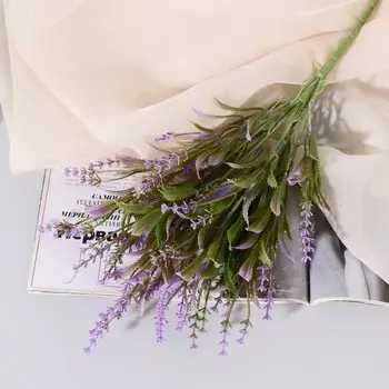 Букет искусственный «Тимьян галант», 33 см, МИКС