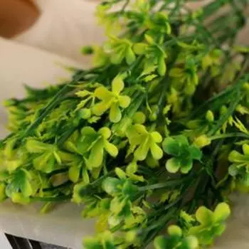 Букет искусственный «Травка мелкая», 35 см, МИКС