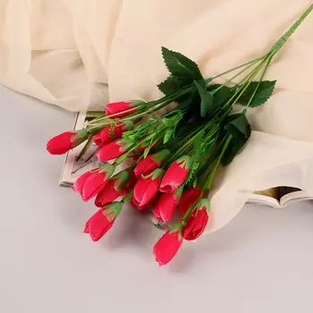 Букет искусственный «Тюльпаны галант», 32 см, МИКС