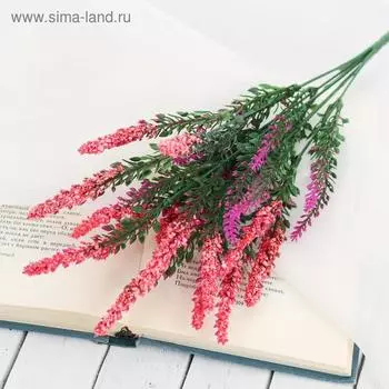 Букет искусственный «Вереск», h=35 см, МИКС