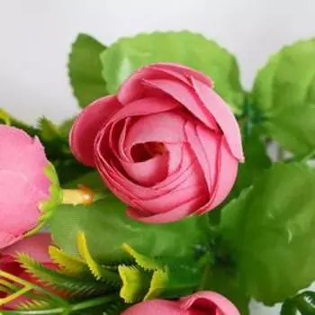 Букет искусственный «Яркие пионы», 28 см, МИКС