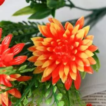 Букет "Яркий пучок" 28 см, микс