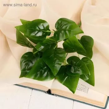 Букет искусственный «Зелёный лист», 32 см