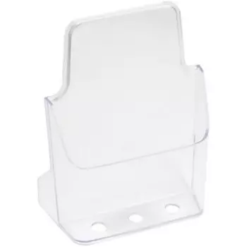 Буклетница А4 1/3, Стамм, прозрачная