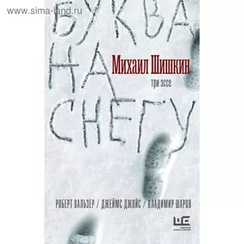 Буква на снегу. Шишкин М. П.