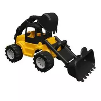 Бульдозер с ковшом, 33 см