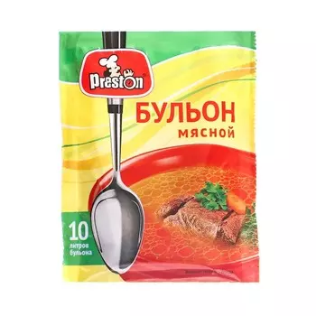 Бульон мясной Preston, 100 г