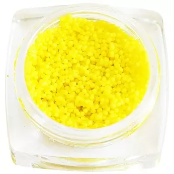 Бульонки Pole, №03 жёлтые