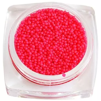 Бульонки Pole, №05 малиново-розовые