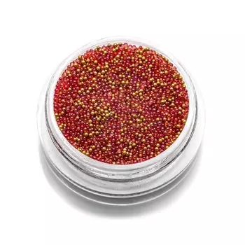 Бульонки стеклянные Pole «Огненный закат»