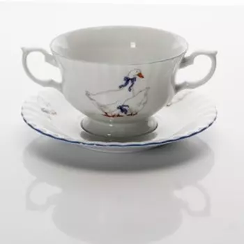 Бульонная пара «Гуси» 400 мл