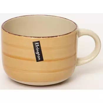 Бульонница Elrington «Аэрограф. Песок», керамика, 500 мл