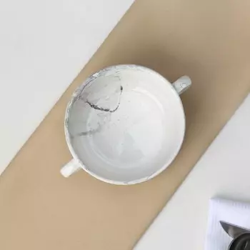 Бульонница фарфоровая Bolla bianca, 300 мл, d=11,5 см, h=5,5 см