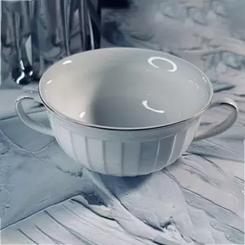 Бульонница Lenardi Marzipan Grey, 500 мл