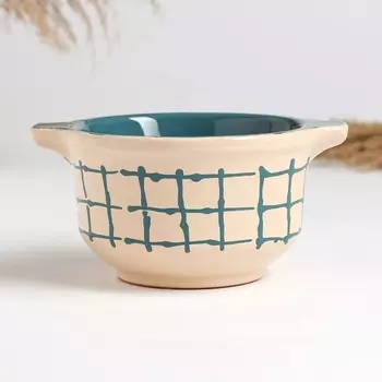 Бульонница "Псковская" 0,5л / 11,5х13см, классика