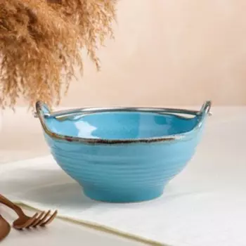 Бульонница, с ручкой, лофт, 550 мл