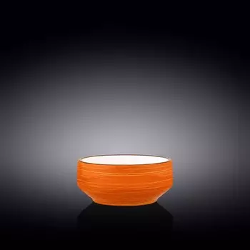 Бульонница Wilmax England Spiral, d=12.5 см, 400 мл, цвет оранжевый