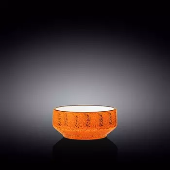 Бульонница Splach, цвет оранжевый, d=12.5 см, 400 мл