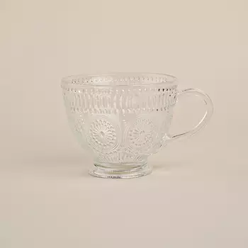 Бульонница стеклянная SL Home «Ларго», 400 мл, 119 см