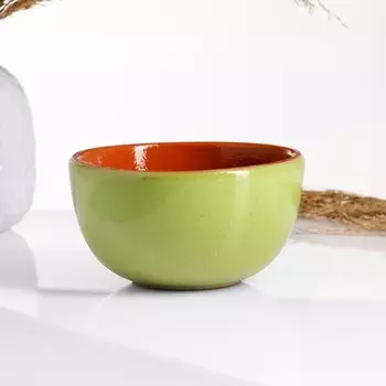 Бульонница "Вятская" 0,5л, салатовый