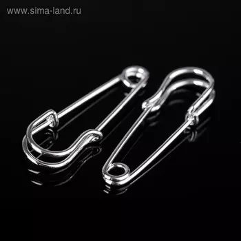 Булавка 31 см (набор 5 шт.), СМ-208, цвет серебра