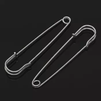 Булавка 81,5 см (набор 2 шт.), СМ-208, цвет серебра