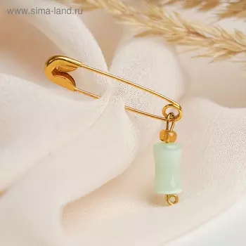 Булавка-оберег "Кошачий глаз" (фас 10шт)