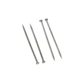 Булавки цельнометаллические Calligrata, 25 мм, 150 штук, гвоздики