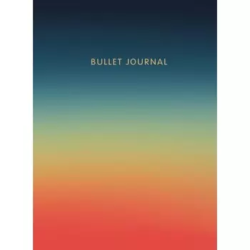 Bullet Journal. Блокнот в точку, 160 листов, с наклейками