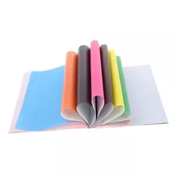 Бумага цветная А4, 16 листoв, 10 цветов "Мишки", офсетная