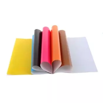 Бумага цветная А4, 8 листов, 8 цветов "Лев", мелованная, на скобе