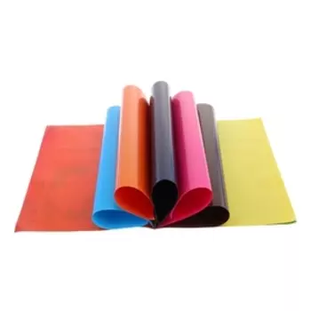 Бумага цветная А4, 8 листoв, 8 цветов "Игрушки", мелованная, двусторонняя, на скобе