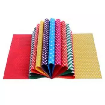 Бумага цветная двусторонняя с рисунком А4, 16 листов, 8 цветов, "Машинки", 50 г/м2