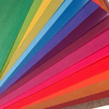 Цветная бумага, А4, 16 листов, 16 цветов, немелованная, односторонняя, на скрепке, 48 г/м, «Щенячий патруль»