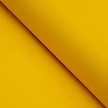 Бумага цветная тишью шёлковая, 510 х 760 мм, Sadipal, 1 лист, 17 г/м2, жёлтое золото