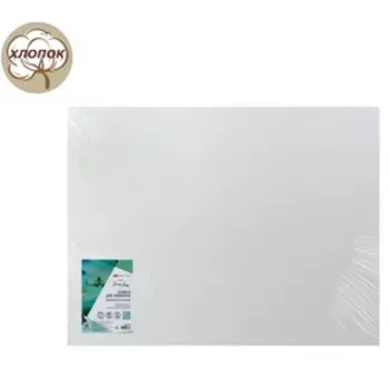 Бумага для Акварели 500 х 650 мм, В2, ЗХК "Белые ночи", 1 лист, 260 г/м², 100% хлопок, крупнозернистая