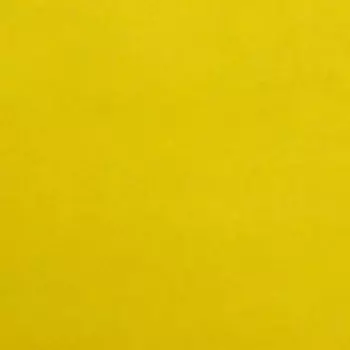 Бумага для декора и флористики, крафт, двусторонняя, желтая, однотонная, рулон 1шт., 0,5 х 10 м